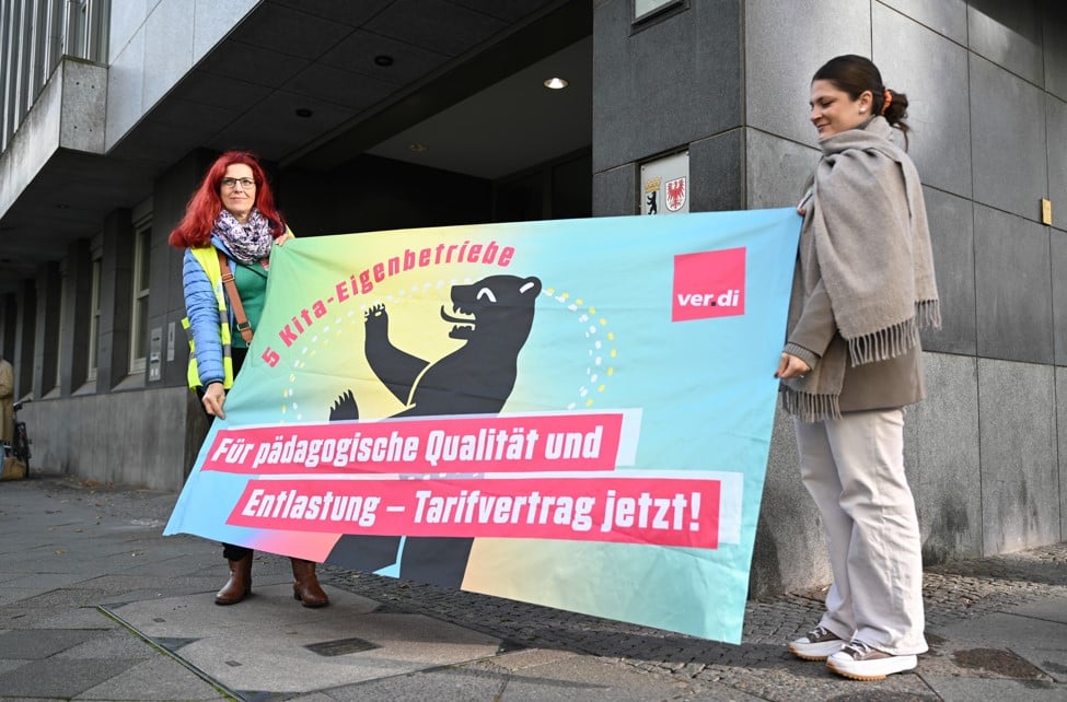 Berlin Kitas avert indefinite strike as Bundestag promises more cash