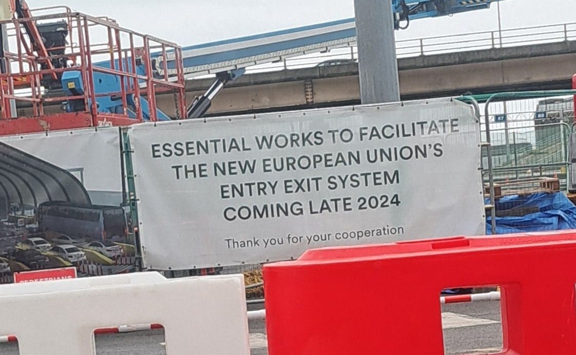 Launch of Europe’s new EES border system officially delayed again