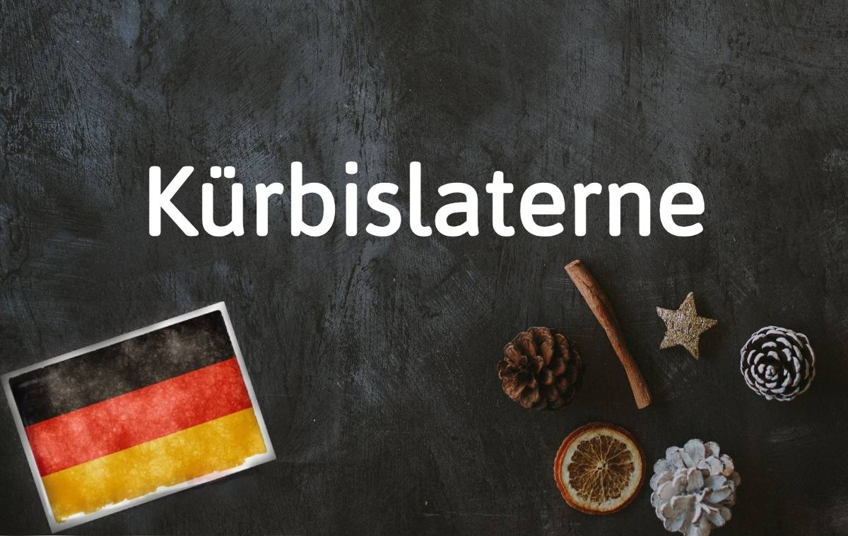 German word of the day: Kürbislaterne