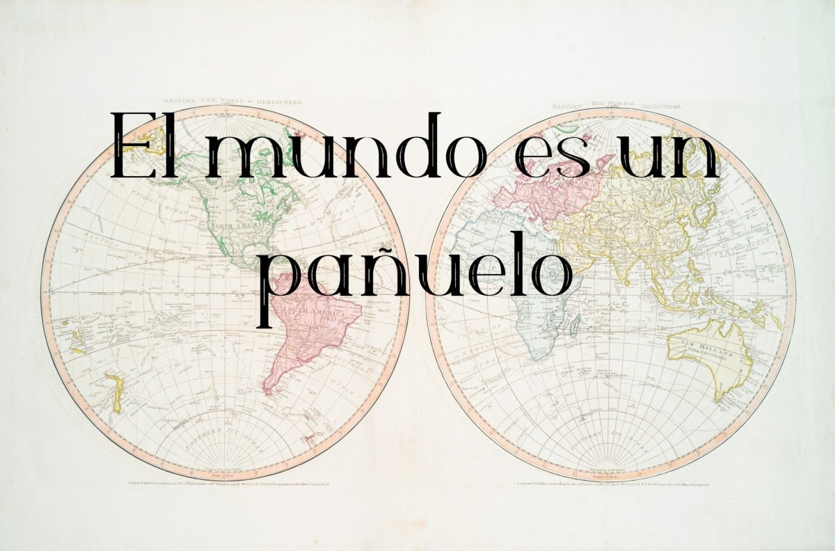 Spanish Expression of the Day: 'El mundo es un pañuelo'