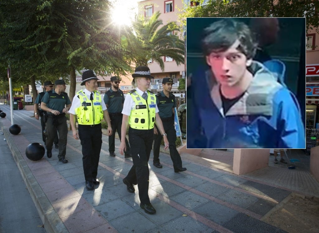 UK police offer €24K reward for arrest of young Brit hiding in Spain