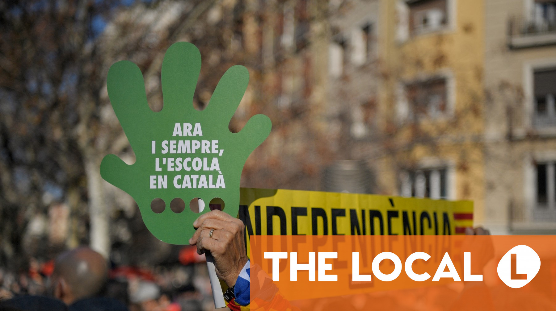 カタルーニャ州は外国人にカタルーニャ語の学習を強制できるだろうか？