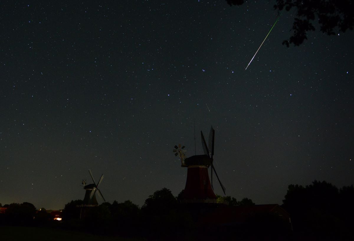 How to watch shooting stars in Germany this November