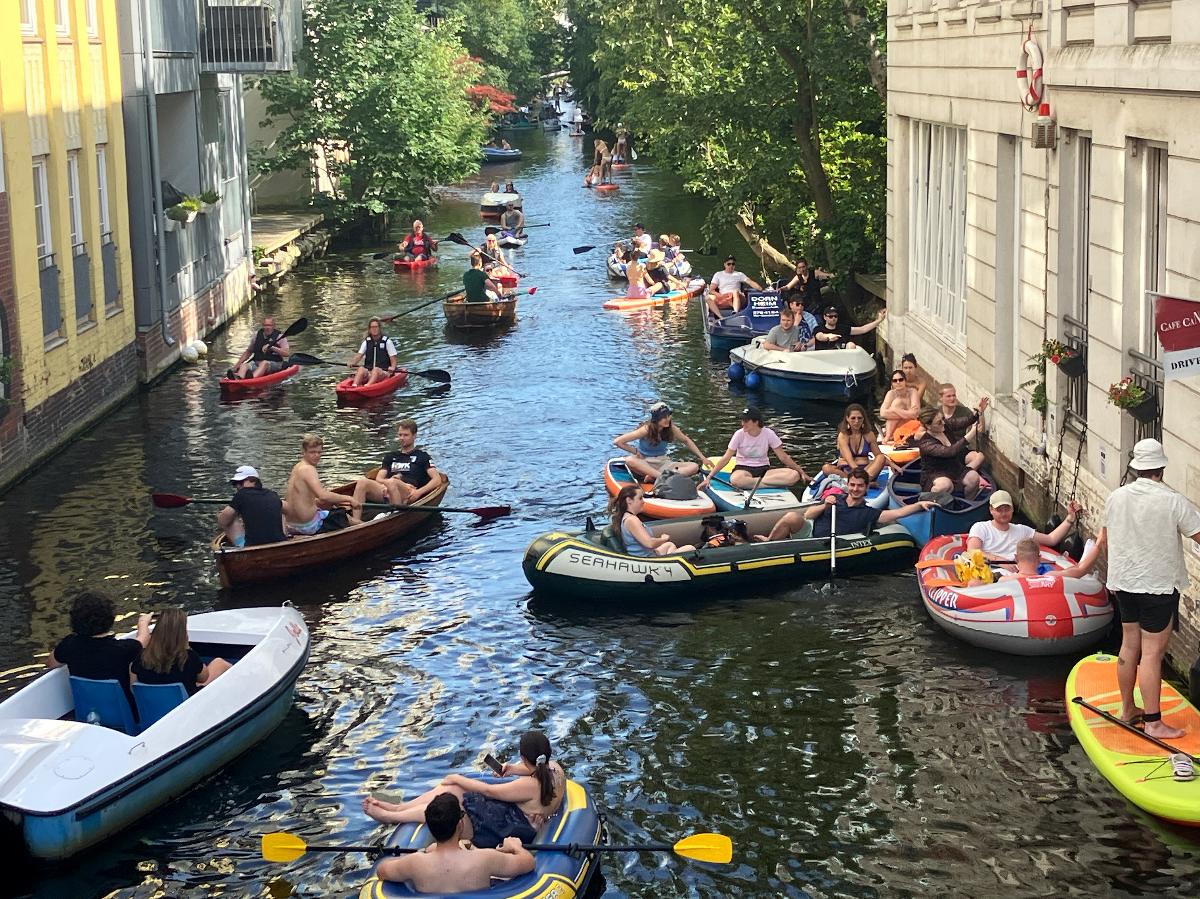 Why Hamburg has just been named Germany’s ‘happiest’ place