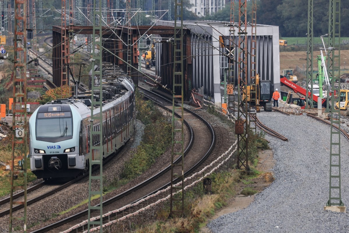 Why rail travellers in Germany face 80 weeks of disruption for freight upgrade