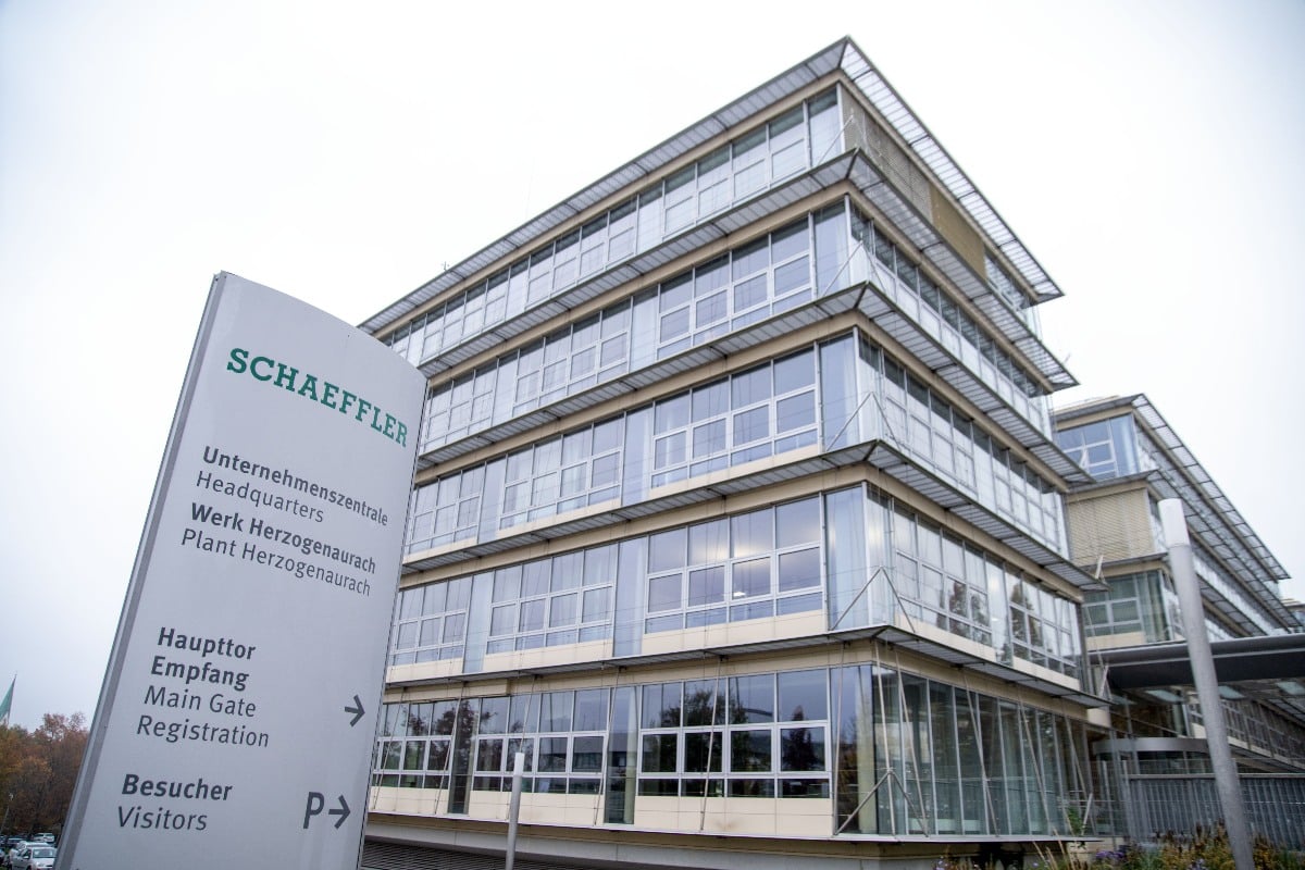 German car parts supplier Schaeffler to cut 2,800 jobs in Germany