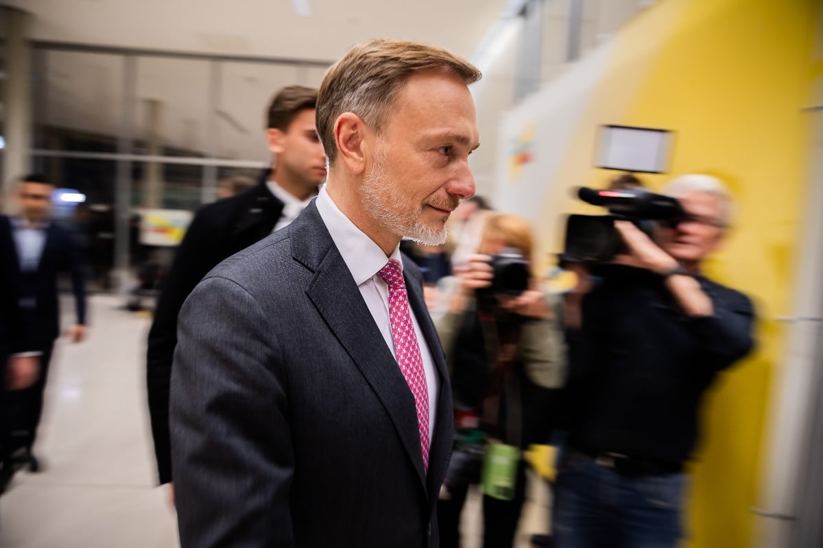 Christian Lindner: The fiscal hawk at centre of Germany’s political crisis