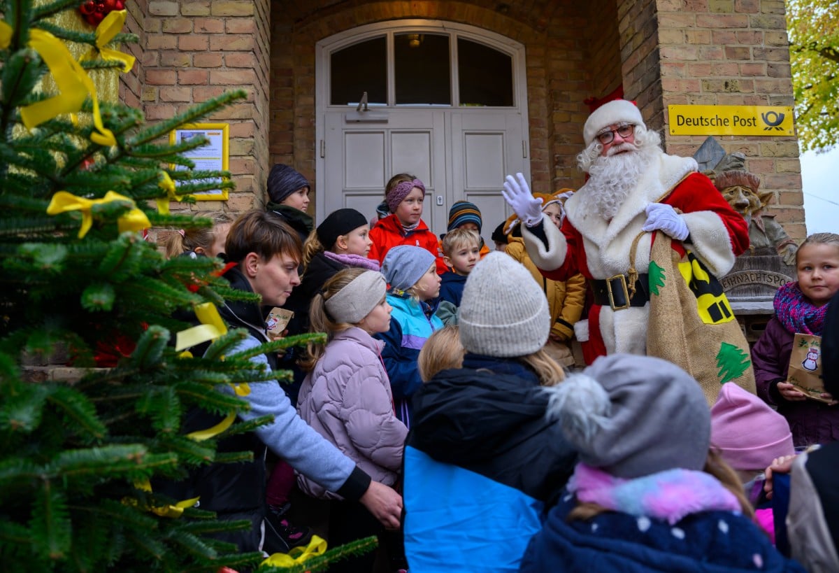 How children in Germany can write letters to Santa this Christmas