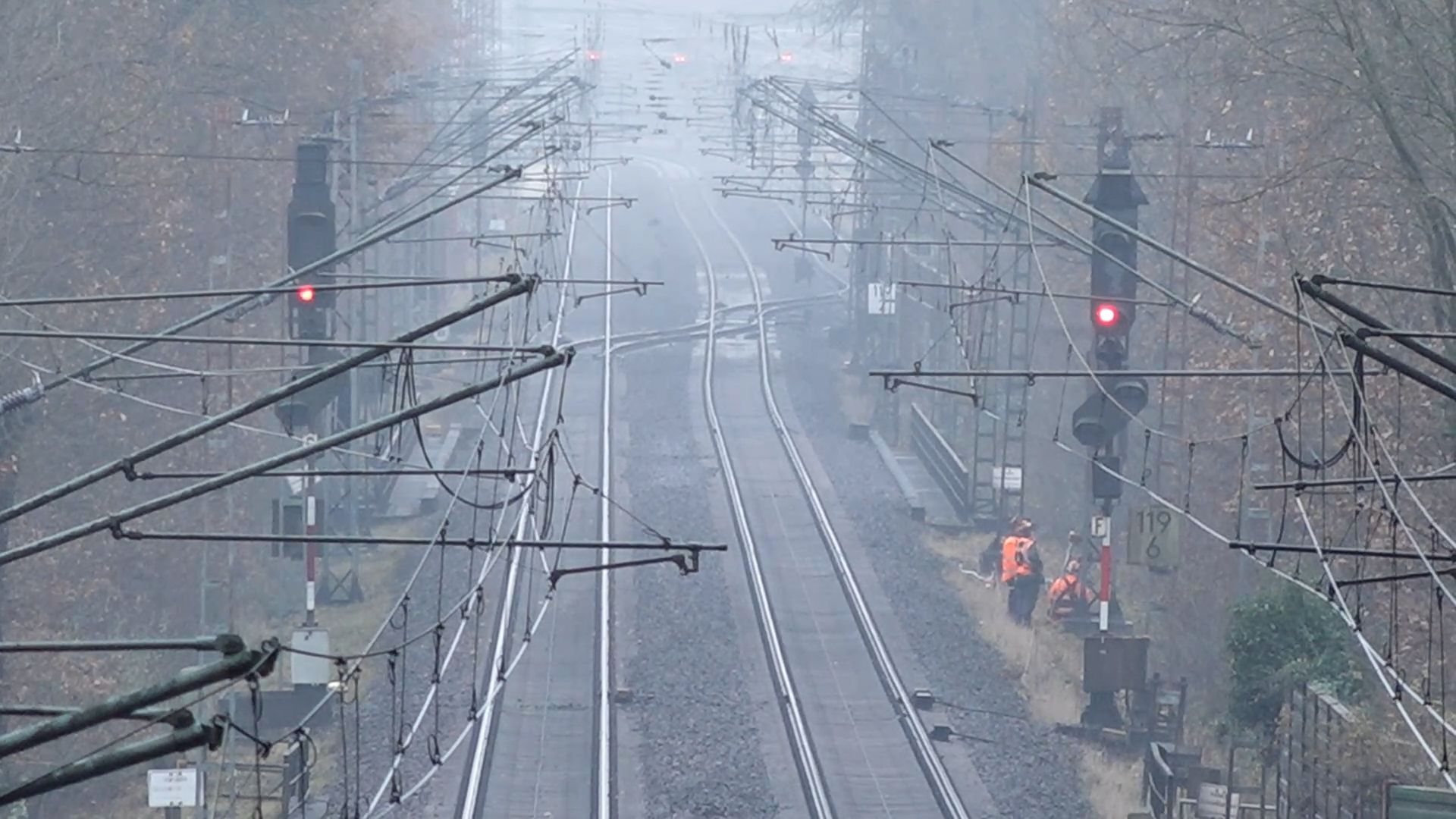 Severe rail disruption after collision in northern Germany