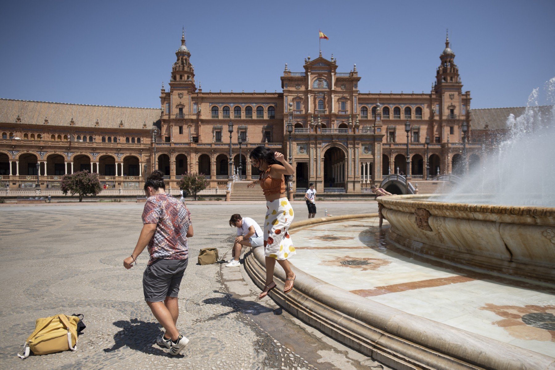 'Respect locals': Seville puts up signs telling tourists how to behave