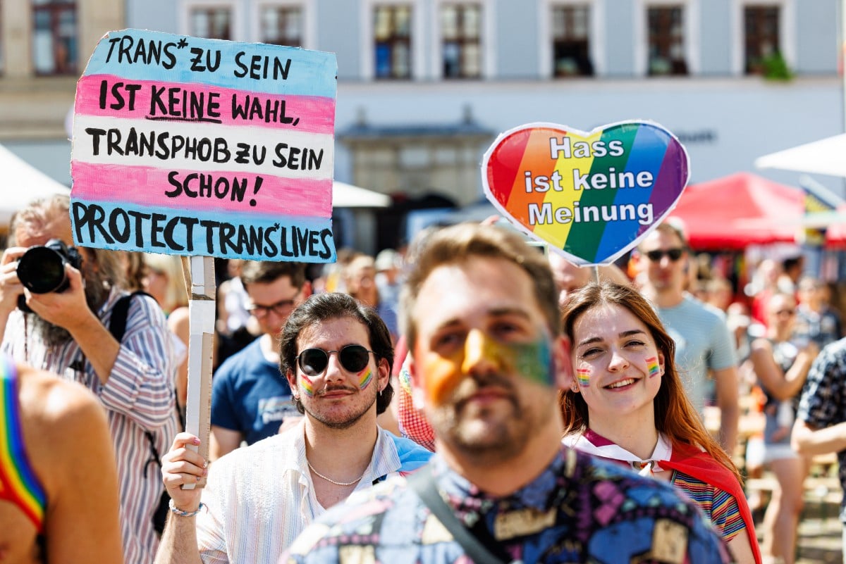 German law easing legal gender change comes into force