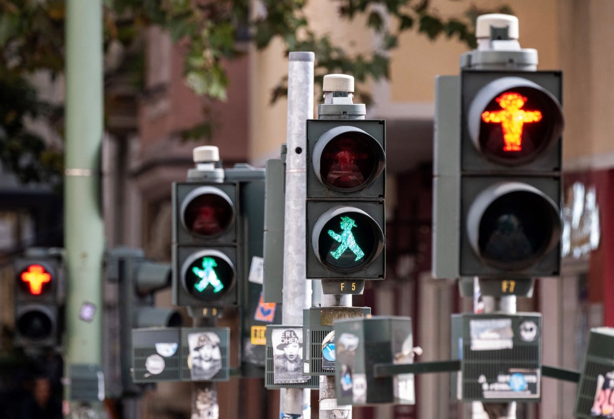 How East Germany’s ‘traffic light man’ became a beloved icon