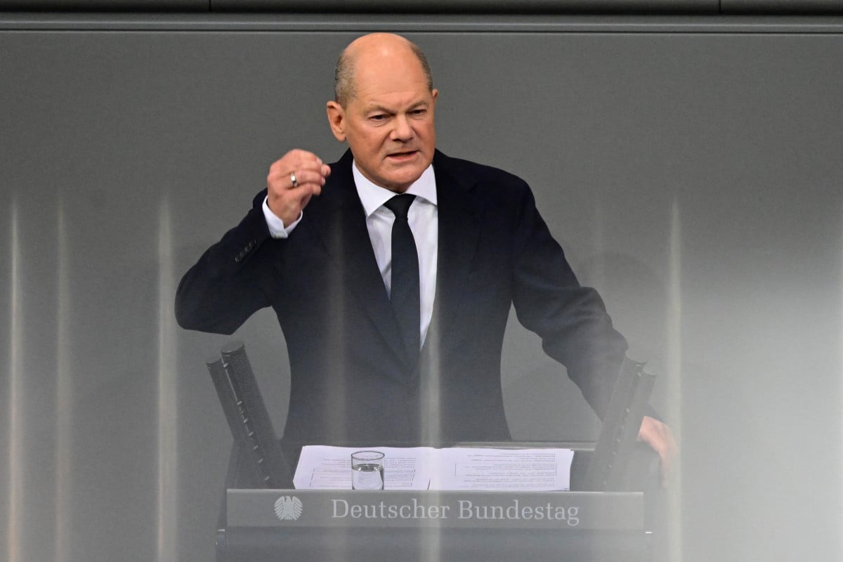 German rivals say Scholz’s phone call handed Putin ‘propaganda win’