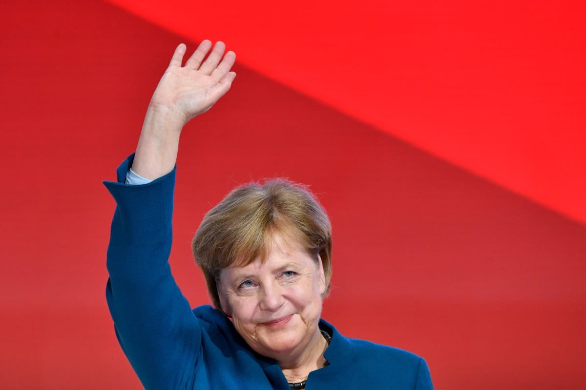 No regrets: Angela Merkel looks back at refugee crisis and Russia ties