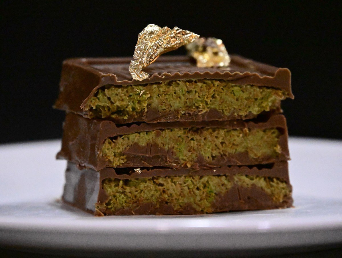 Germany goes nuts for viral pistachio chocolate