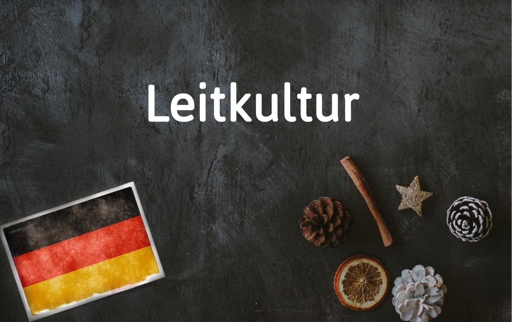 German word of the day: Leitkultur