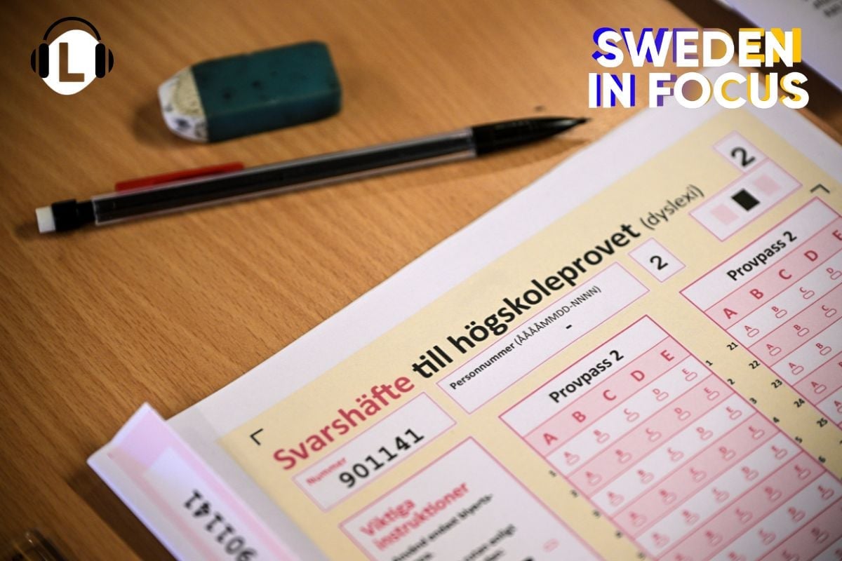 Is your Swedish good enough for university? - Quiz 2