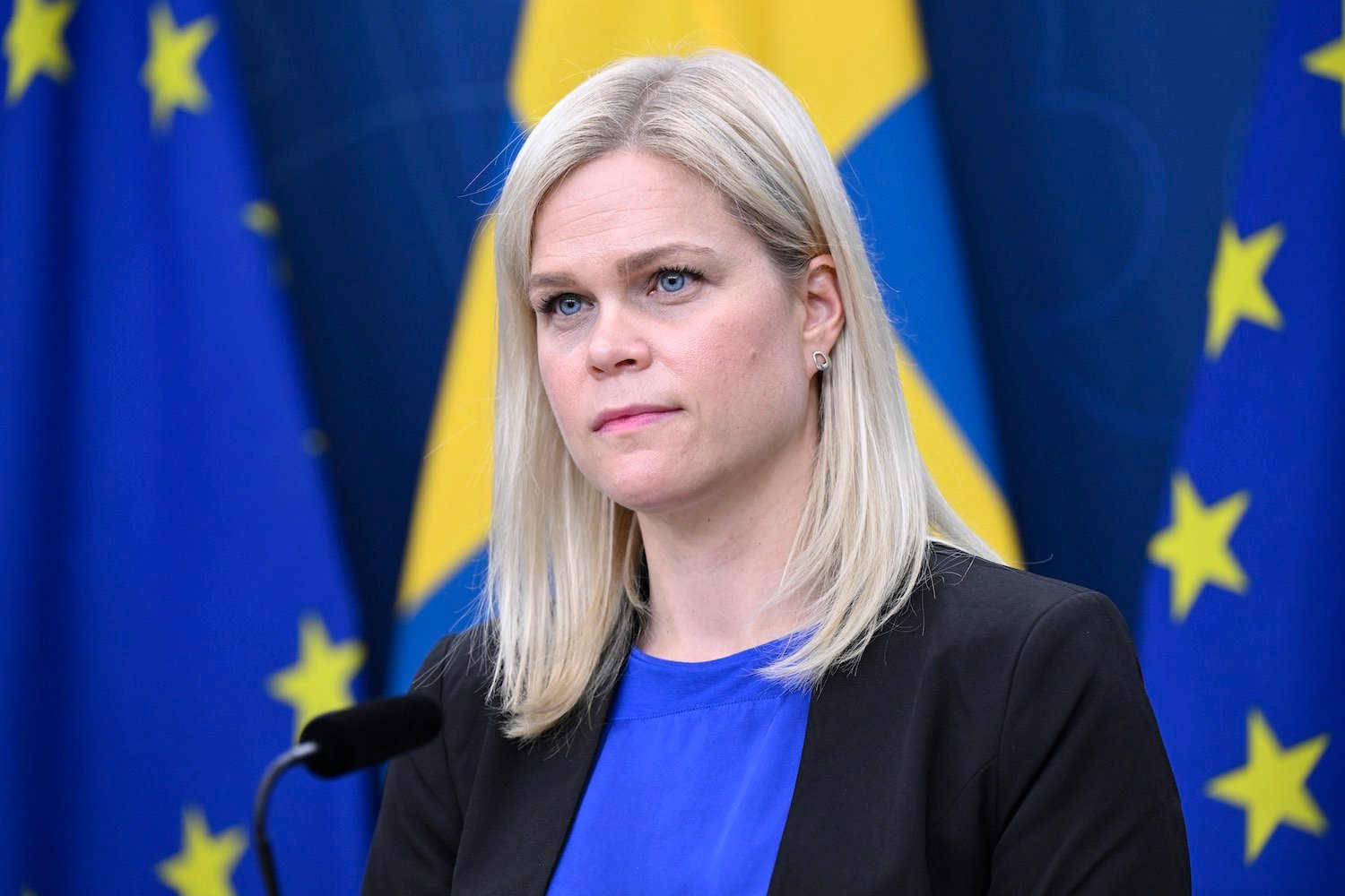 Sweden's equality minister reveals she suffers from banana phobia