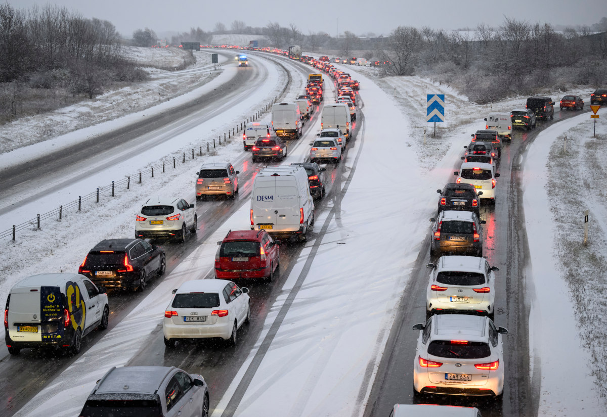 Blizzard, what blizzard? Temperatures reach double digits in Sweden