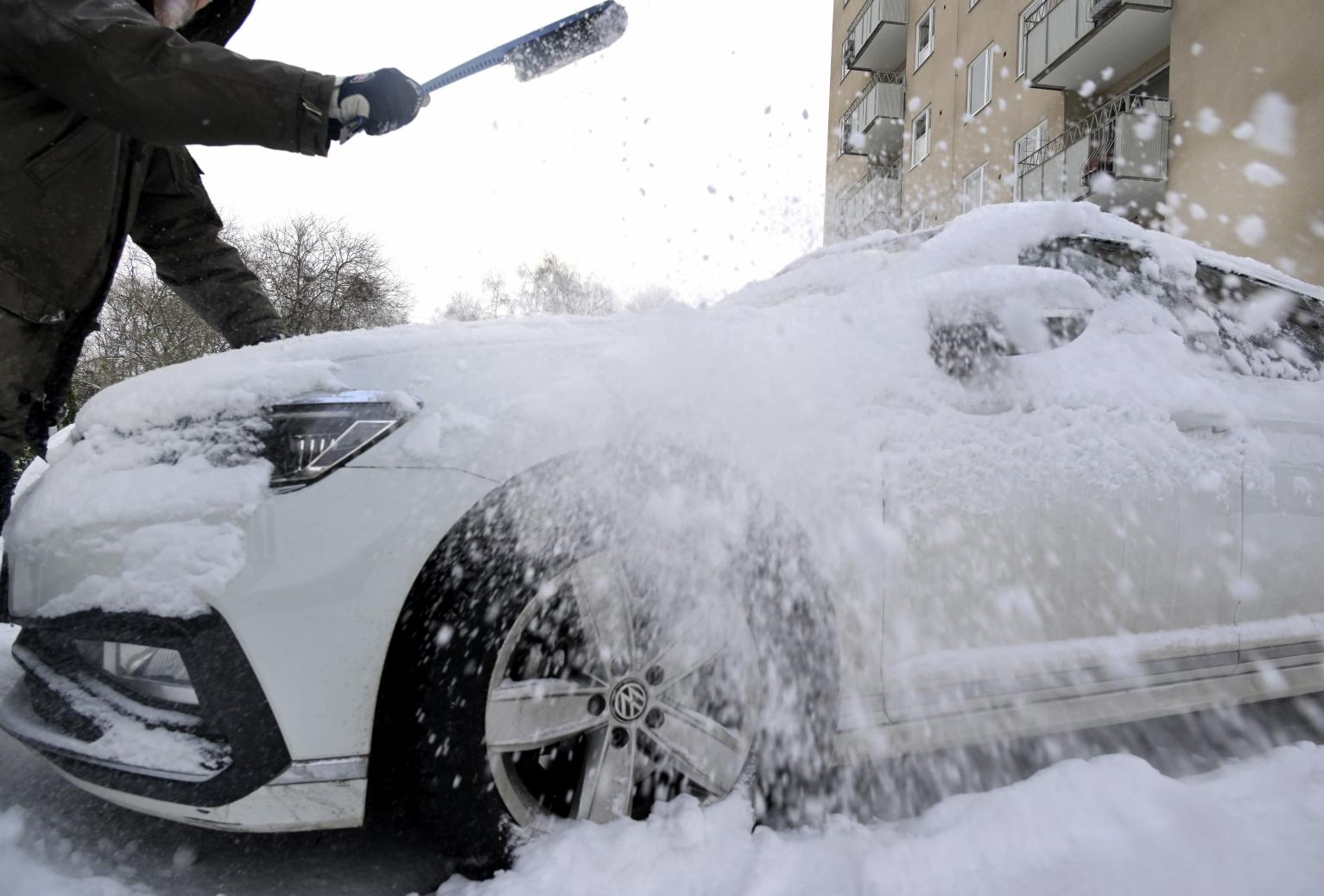 First snow of the season set to fall in southern Sweden