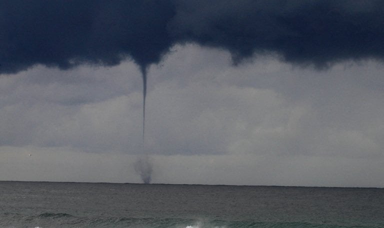 VIDEO: Tornado shocks Marbella as torrential rain falls in Spain