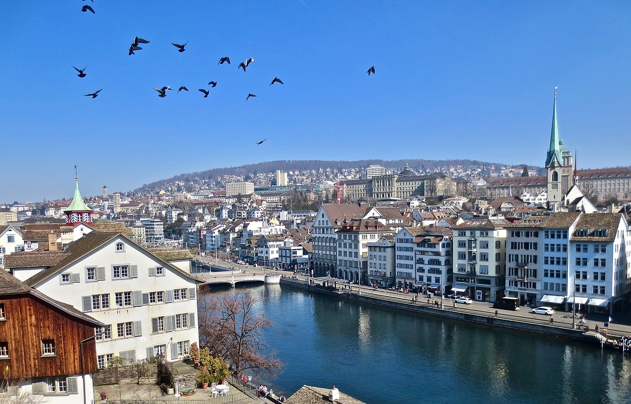 Which parts of Zurich offer the cheapest rent prices?