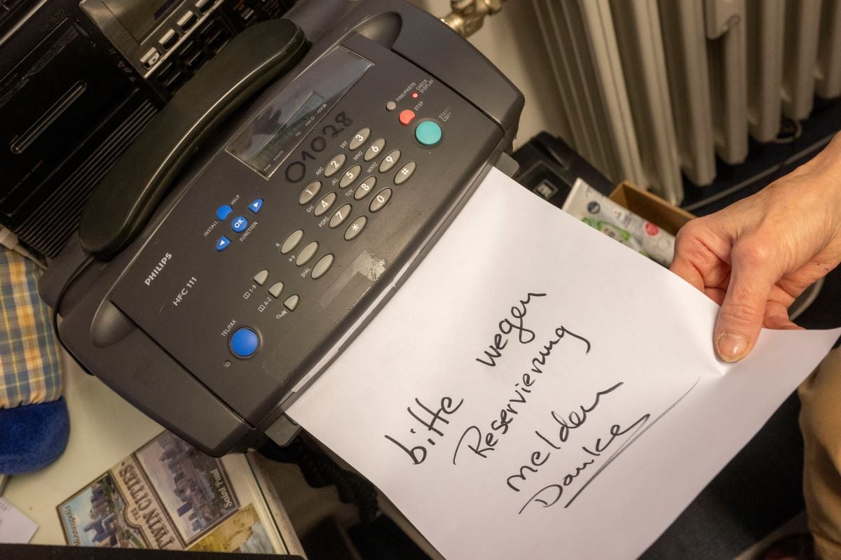 Why Germany is still hanging on to the fax machine