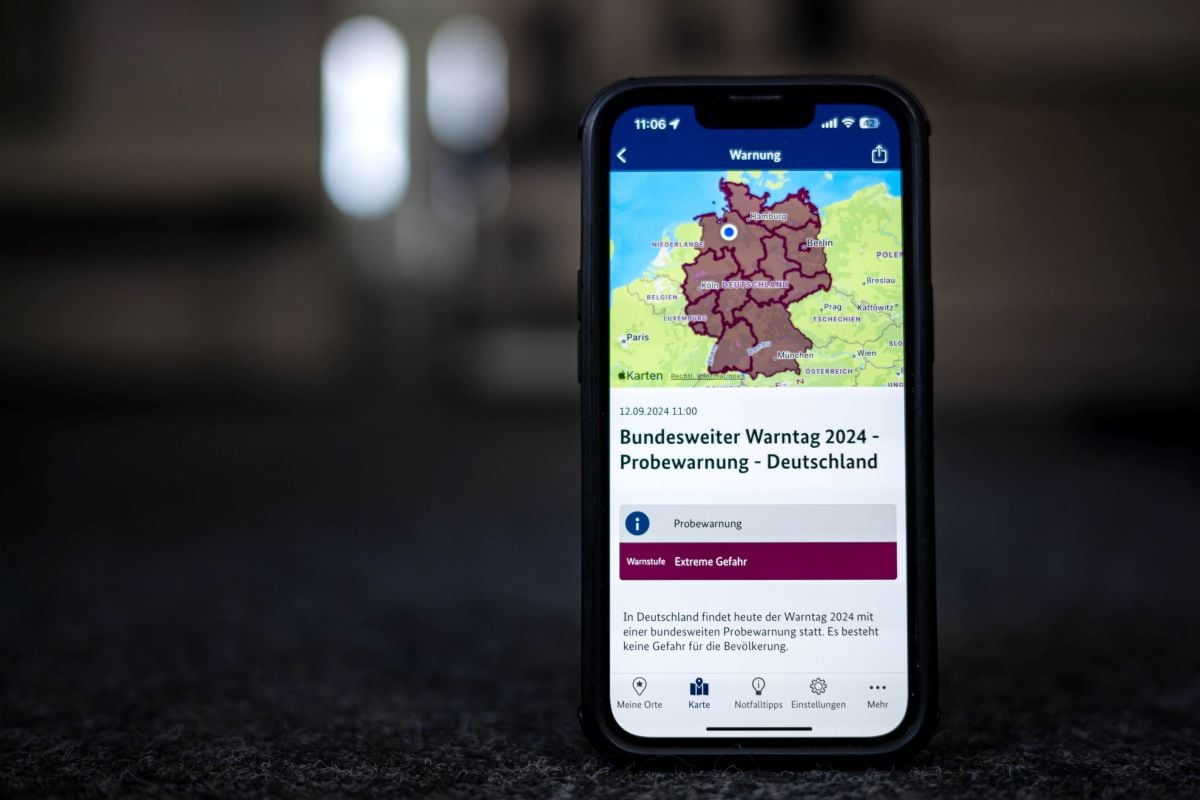 Should you get Germany’s extreme weather emergency warning app?