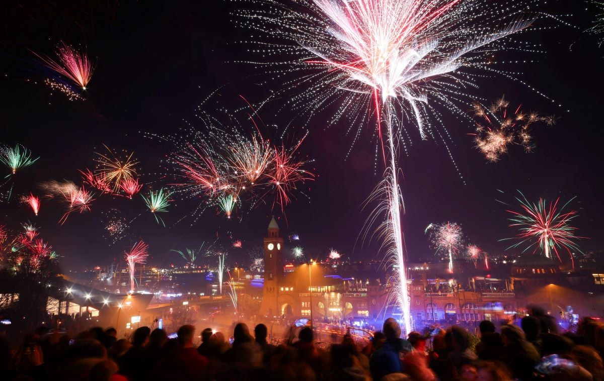 Where to watch New Year’s Eve fireworks across Germany