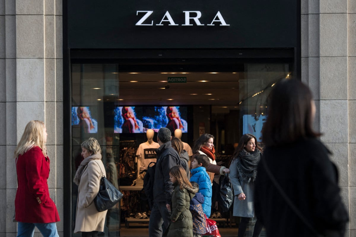 Shares in Spain's Zara owner Inditex sink despite record profit