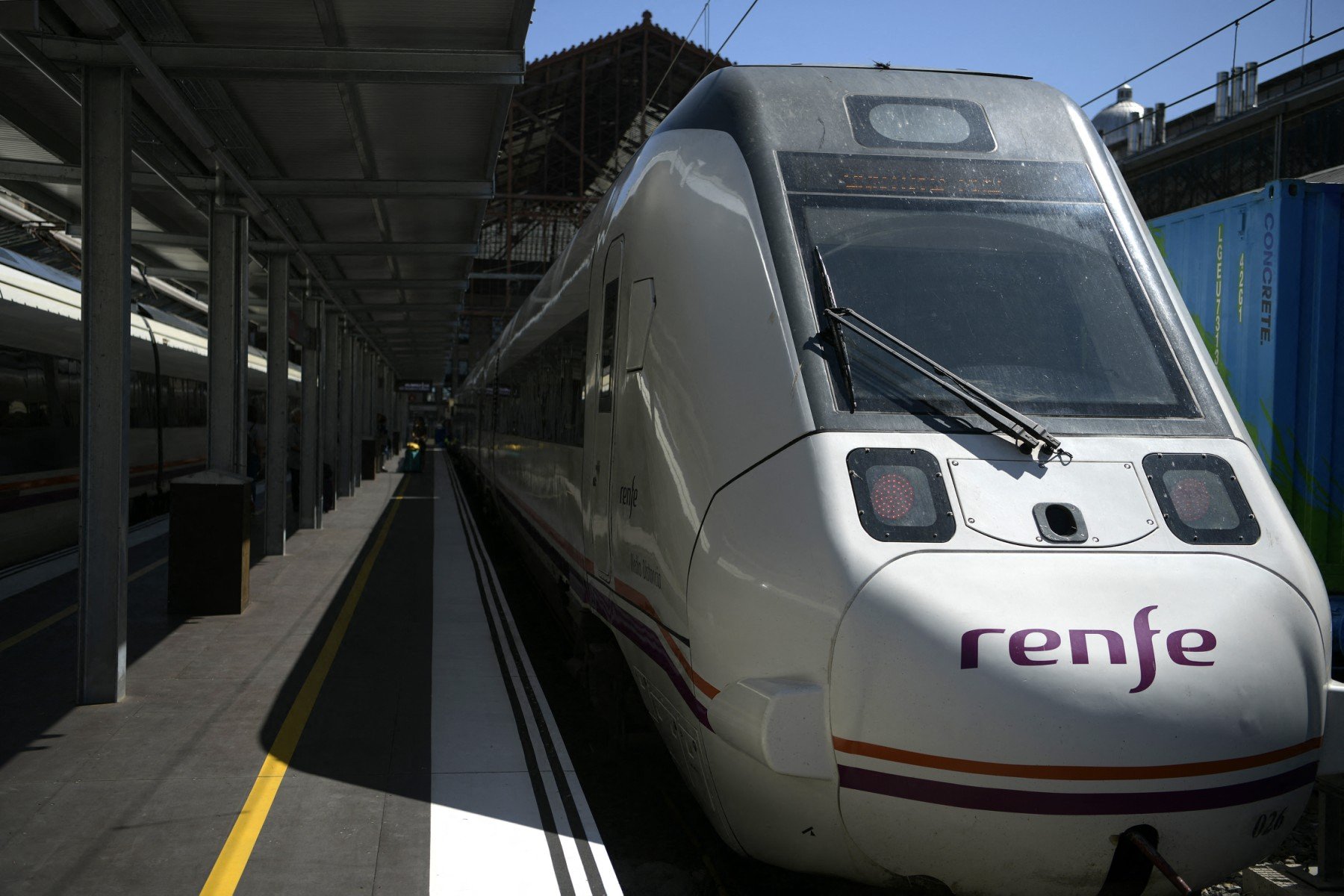 Spain's Valencia train routes to reopen after flood damage repairs