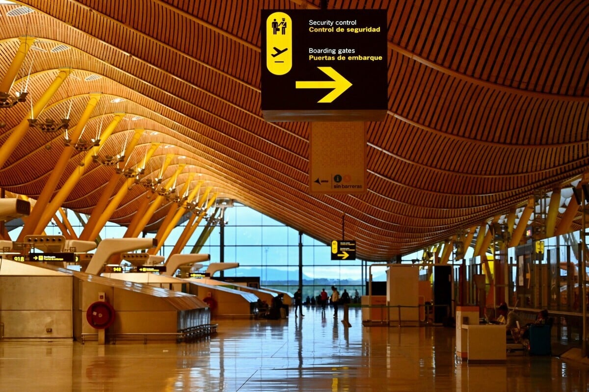 REVEALED: The best airports in Spain