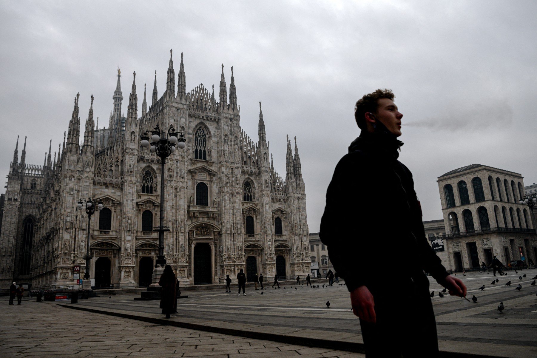 Milan to ban smoking outdoors with smokers facing steep fines if caught