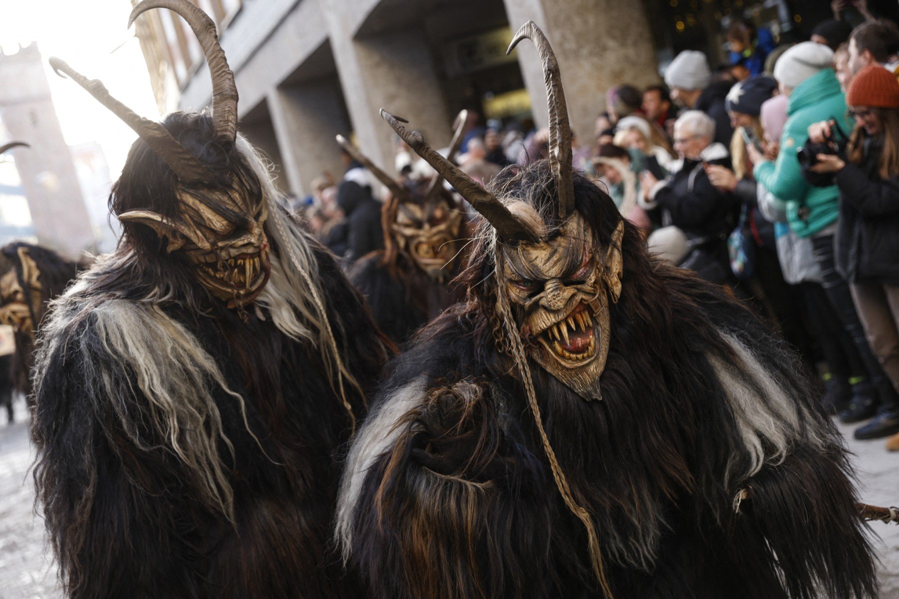 Where to see Krampus in Germany in 2024