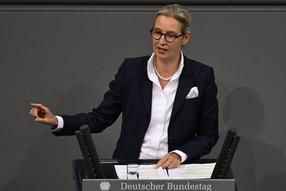 Alice Weidel, German far right’s unlikely hope for chancellor