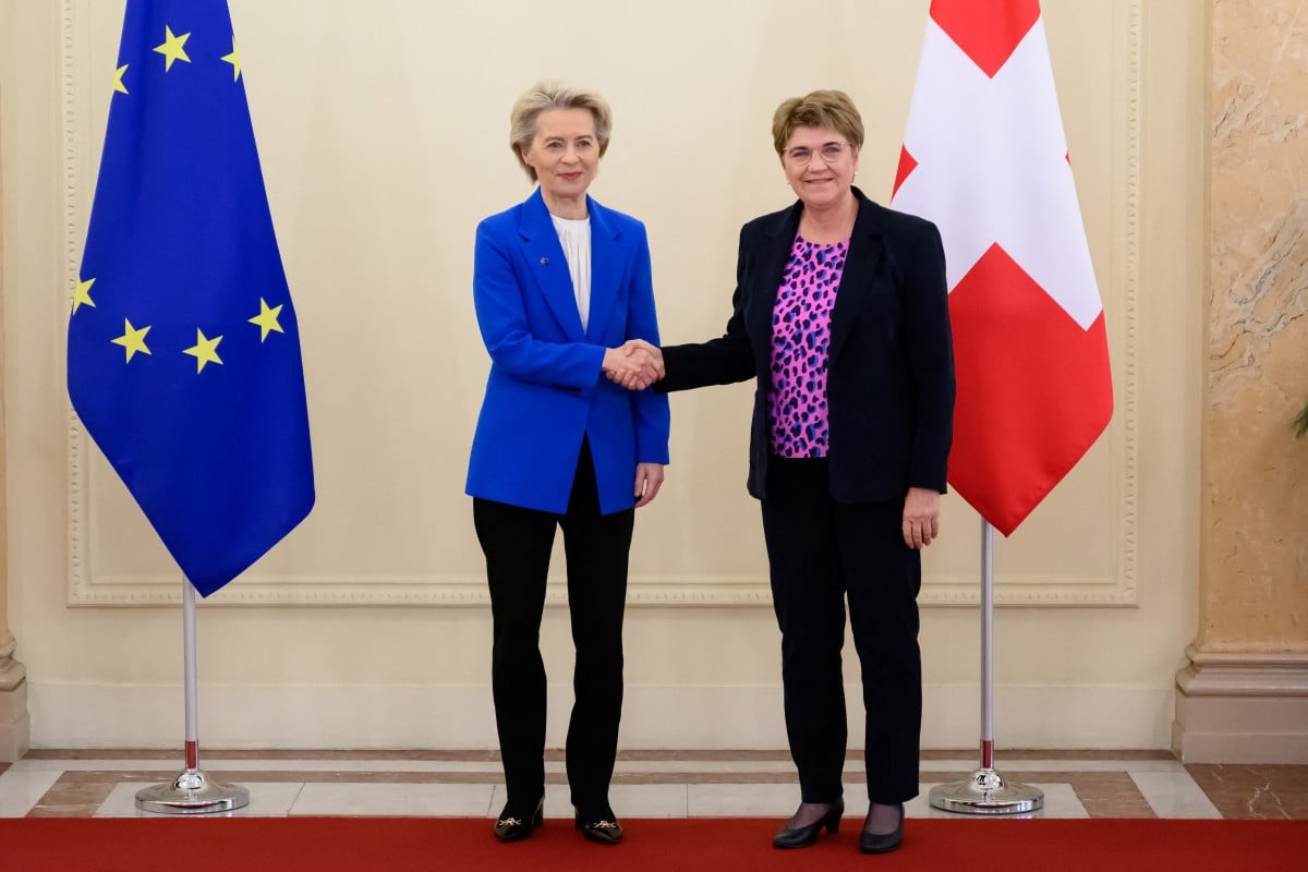 'Historic' new Swiss-EU deal is in 'interests of Swiss residents'