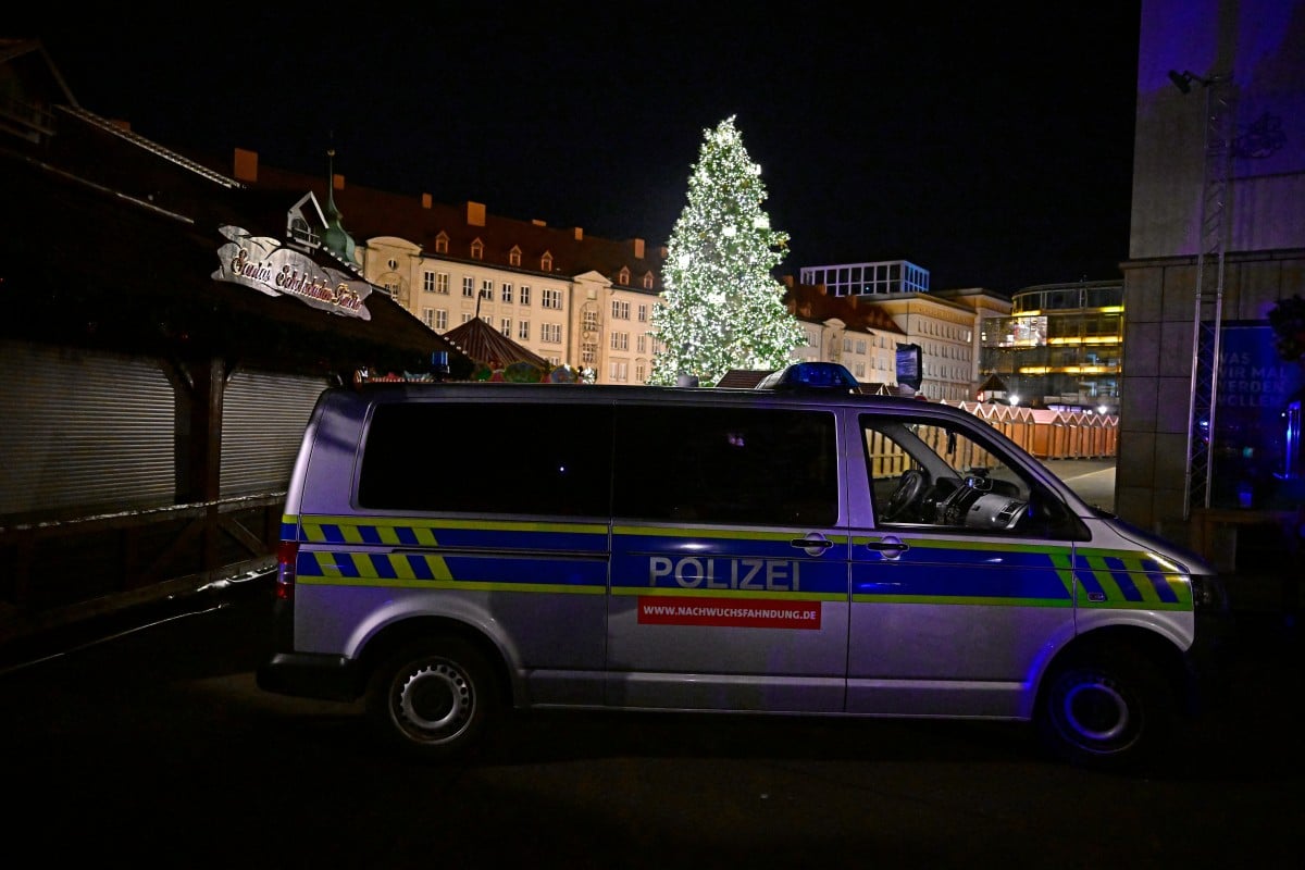 ‘Torn from my side’: horror of German Christmas market attack