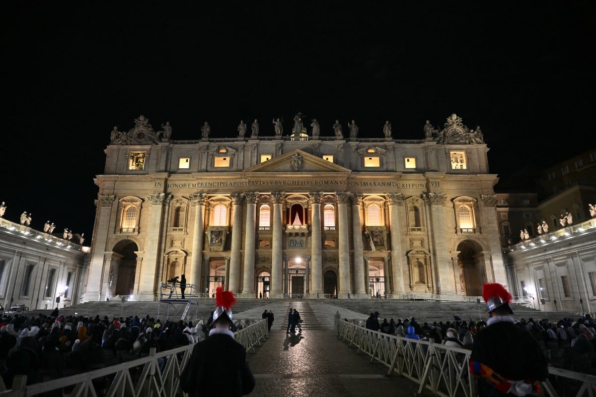 Pope Francis launches holy Jubilee year from Vatican