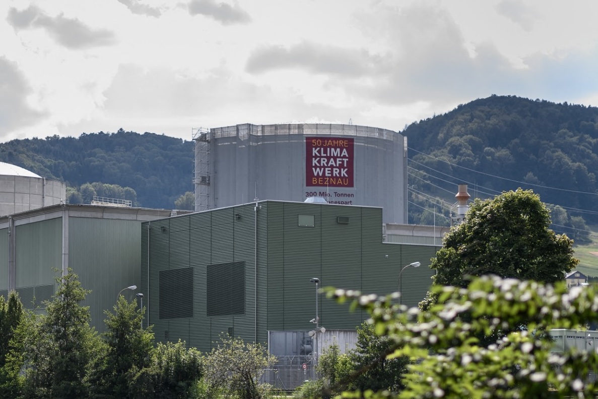Swiss to keep Europe's oldest nuclear power plant running until 2033 Swiss to keep Europe's oldest nuclear power plant running until 2033