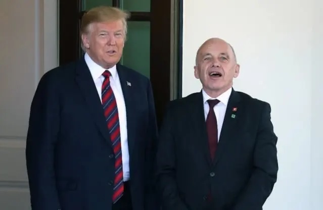 Does Donald Trump know the difference between Switzerland and Canada? Does Donald Trump know the difference between Switzerland and Canada?