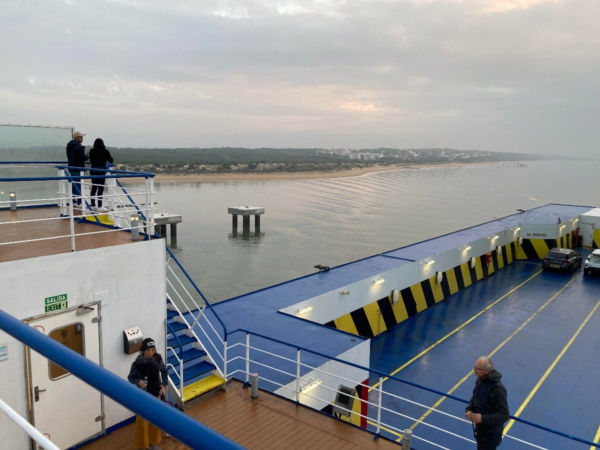 What I learnt on board the 35-hour ferry trip from the Canaries to mainland Spain