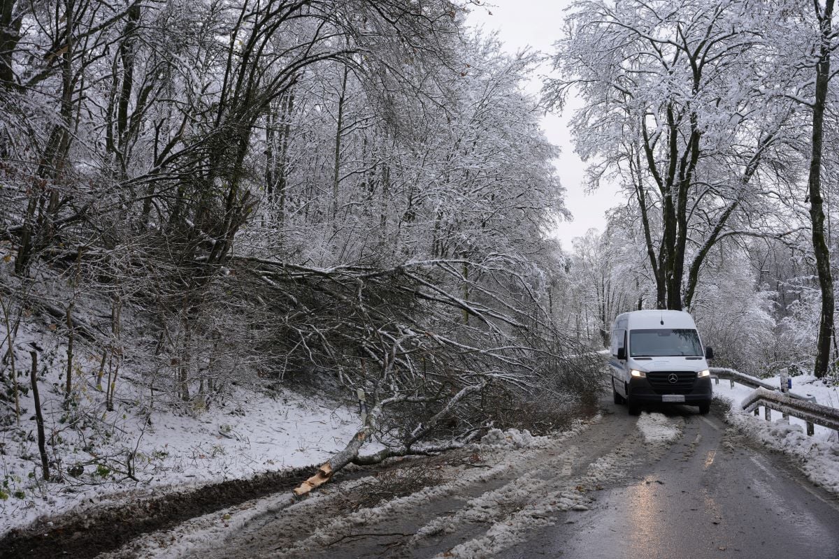 Germany braces for hurricane-force winds