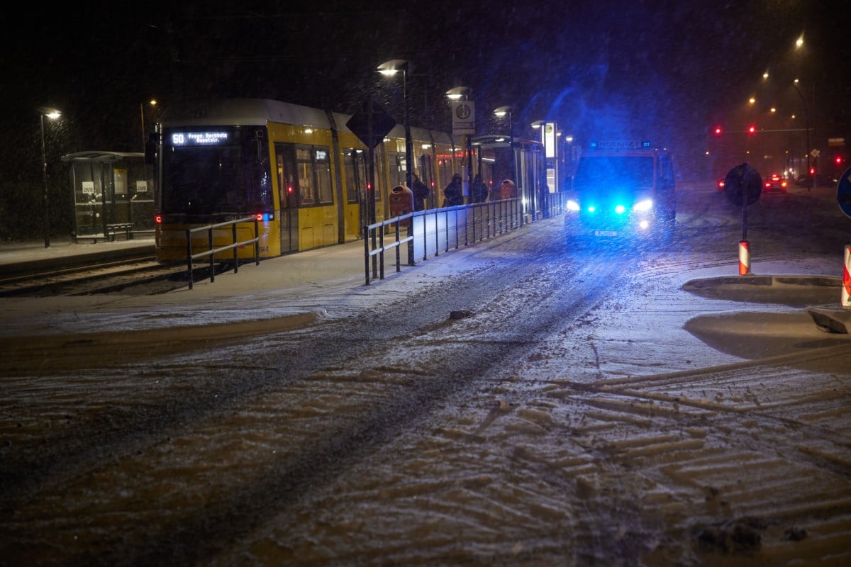 Snow and freezing temperatures set to hit northern Germany