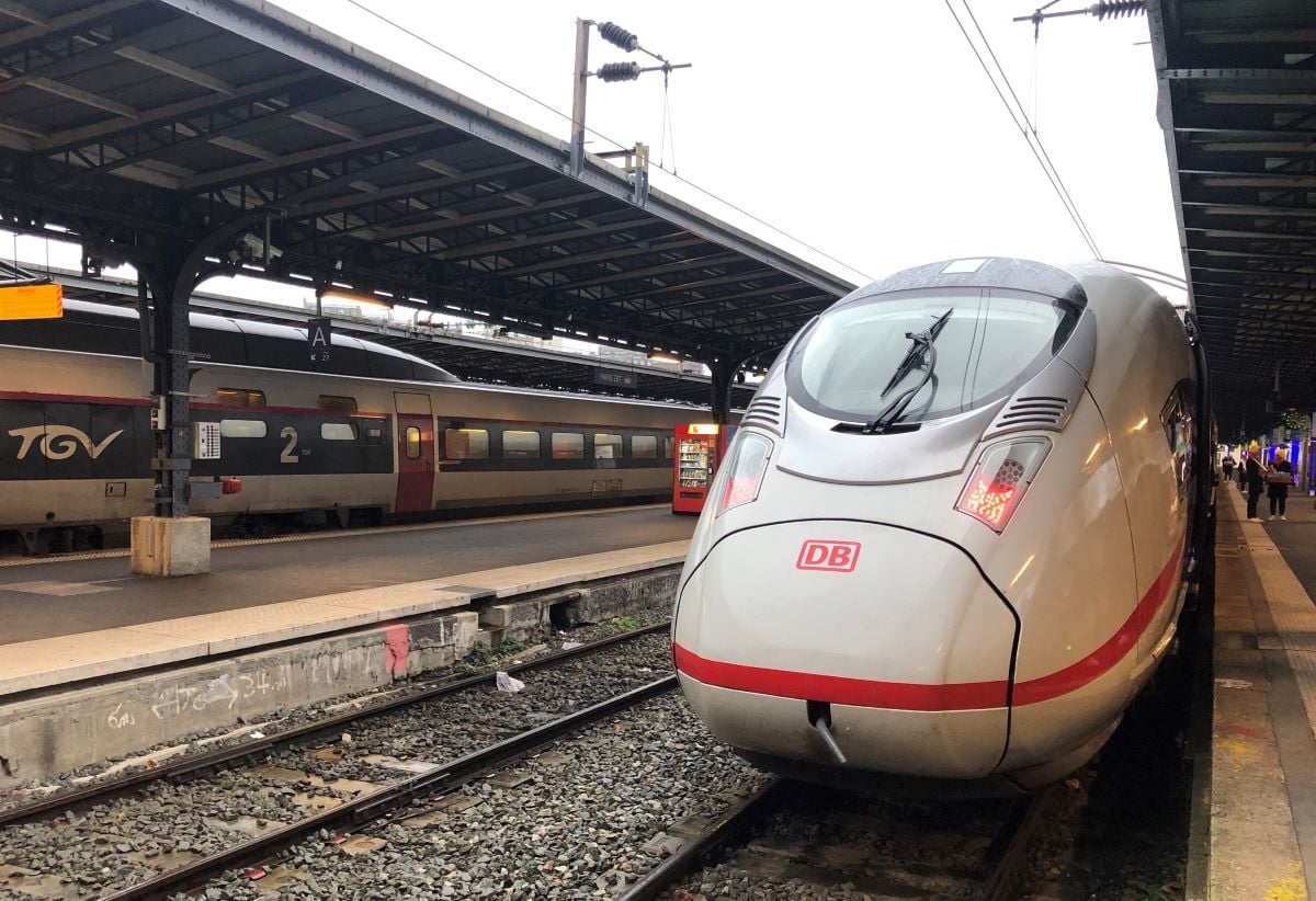 New Munich-Paris high speed rail service planned