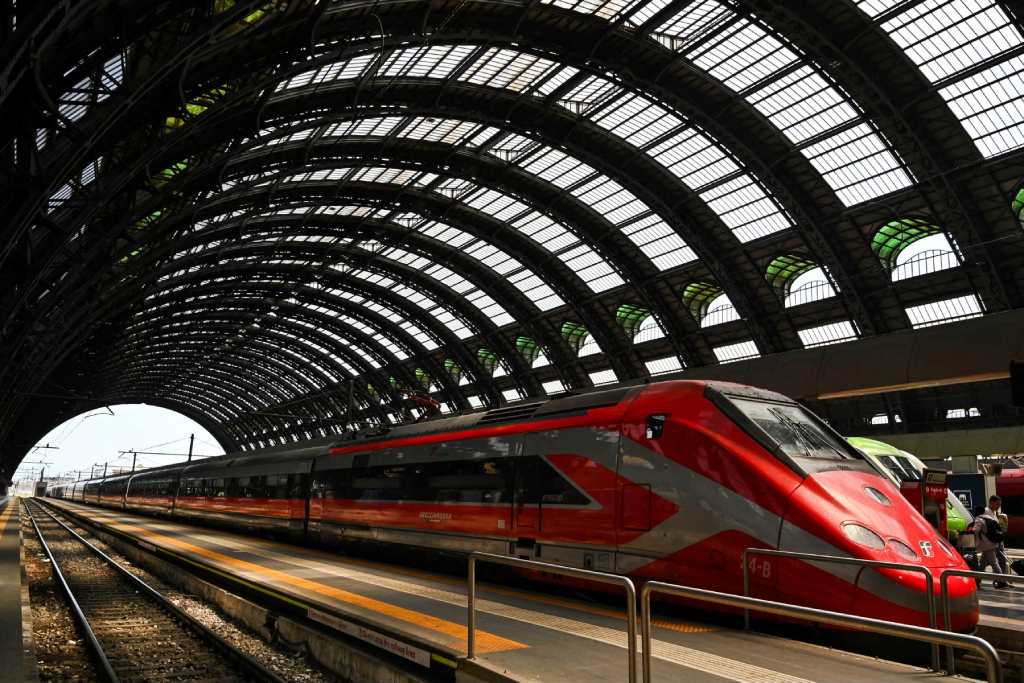 The cities in Europe you can reach by direct train from Milan in 2025