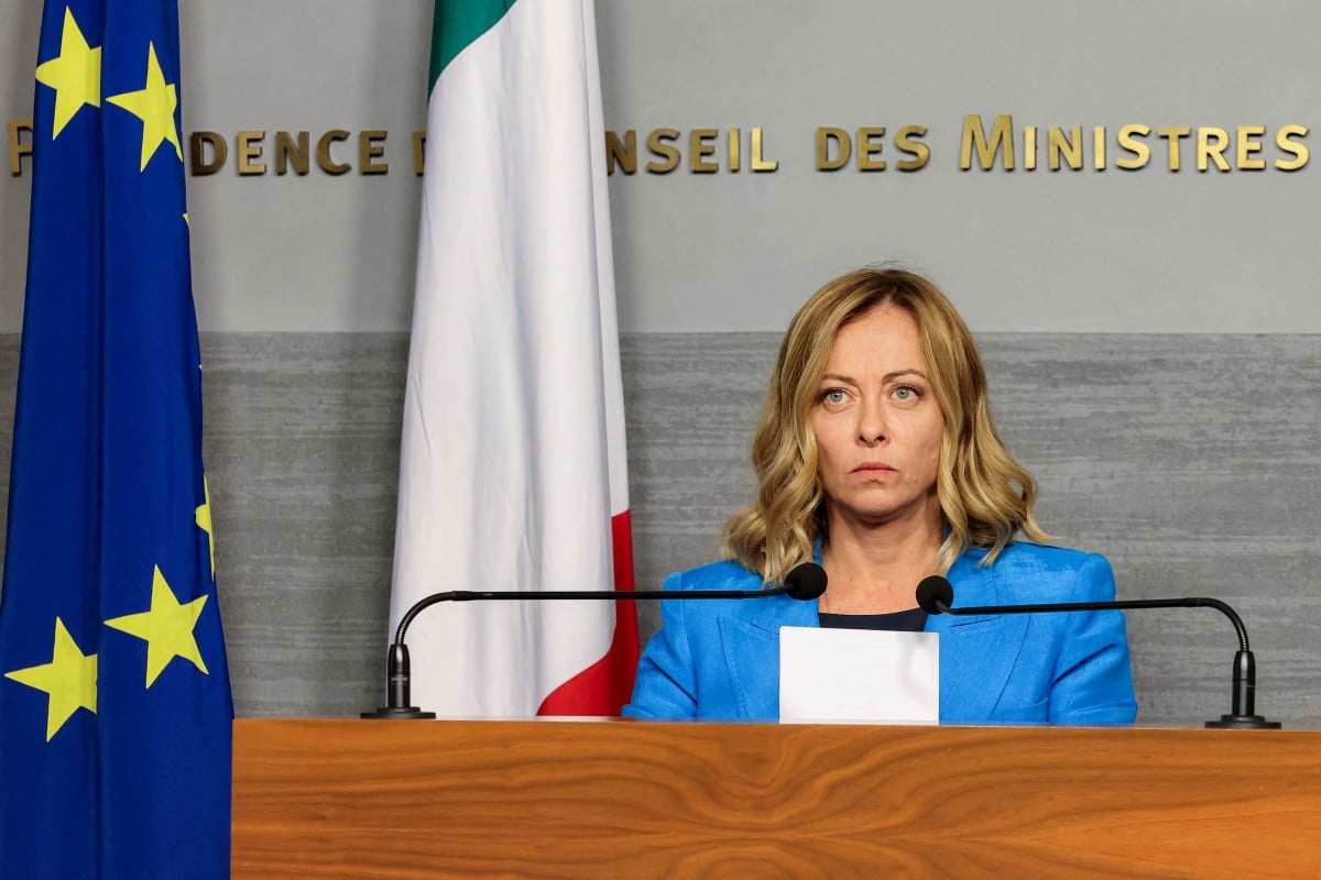 Italian PM Meloni under investigation over release of Libyan war crimes suspect