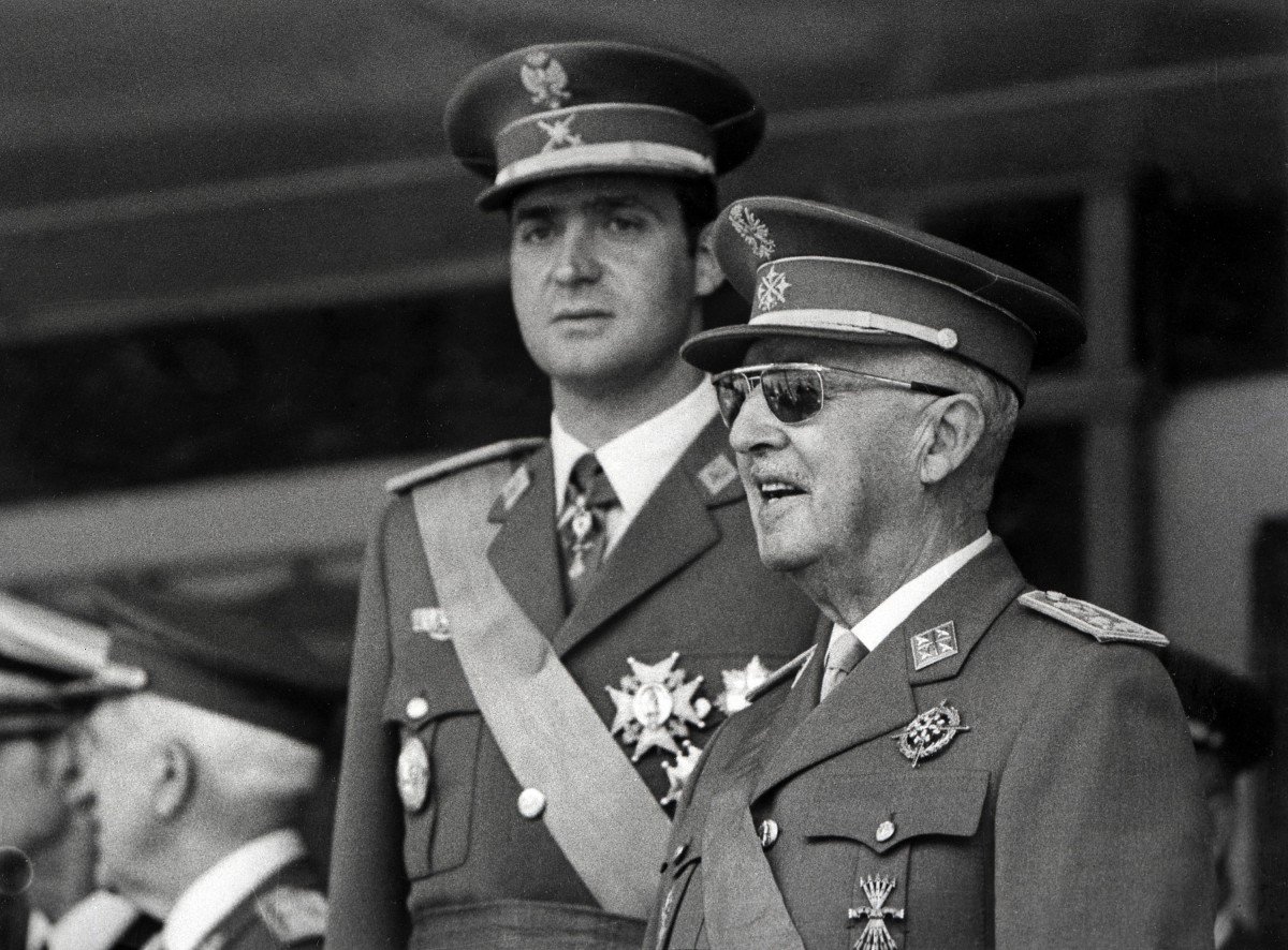 Franco dictatorship splits Spain 50 years after death