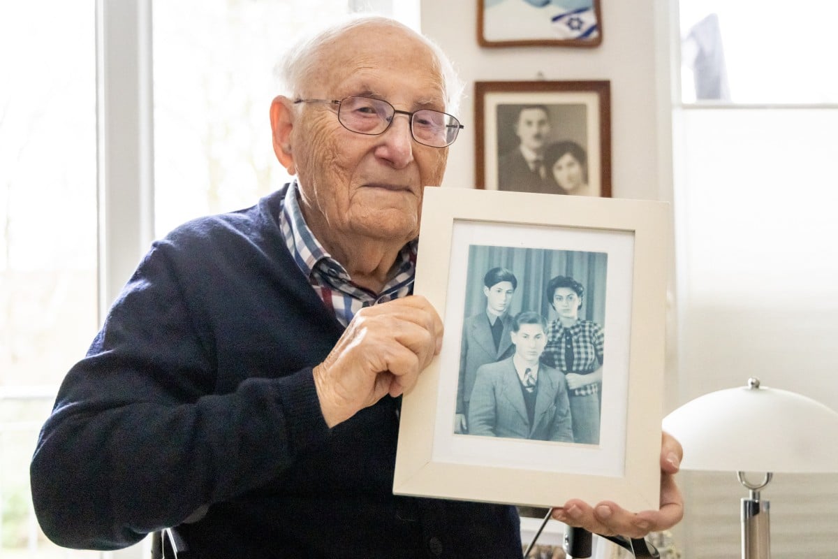 Auschwitz survivor’s decades-long journey back to Germany