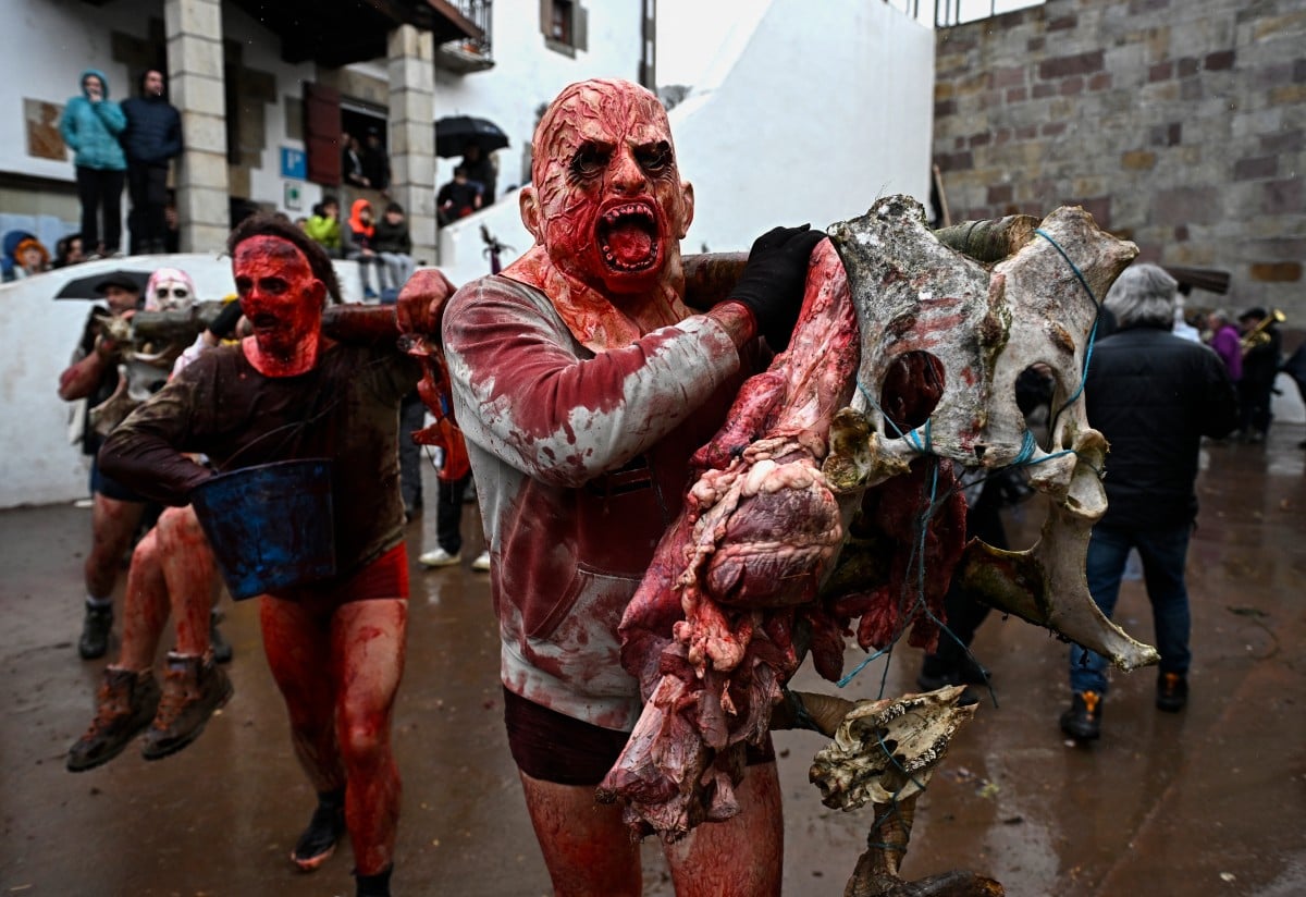 Is this Spain's scariest festival?