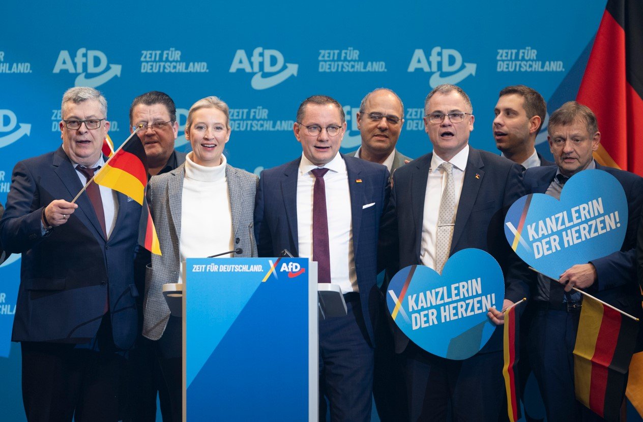 How would a strong AfD election result impact foreigners in Germany?